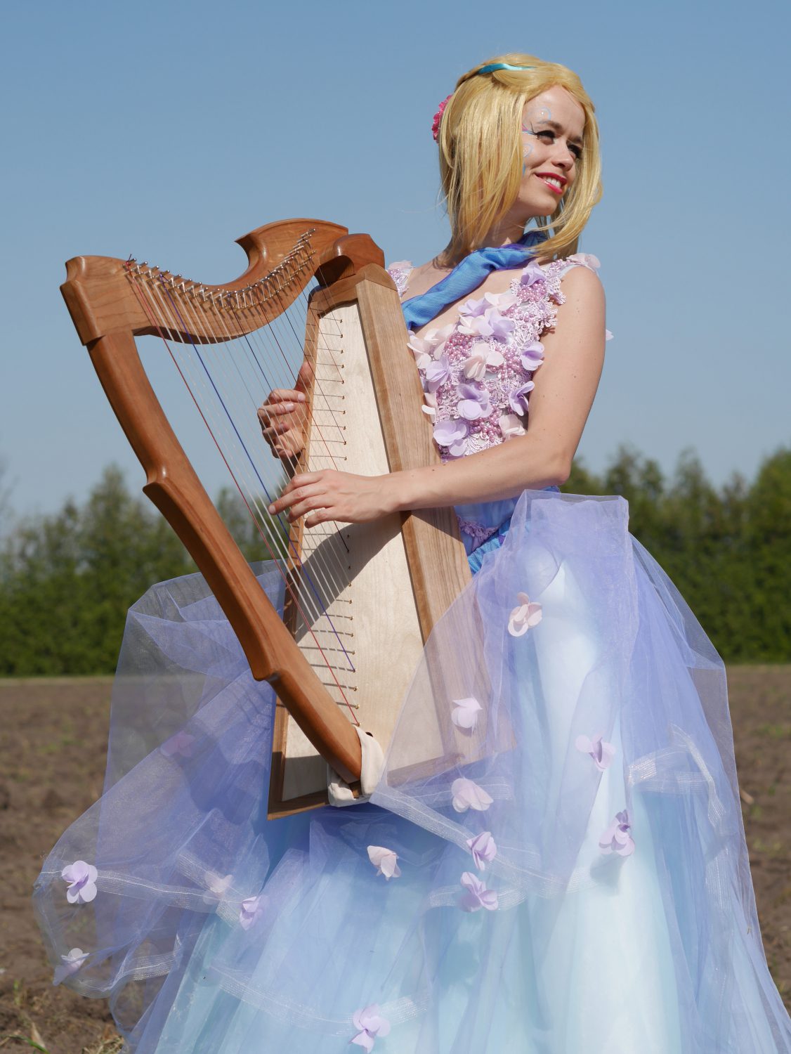 Harpiste vertier Entertainment