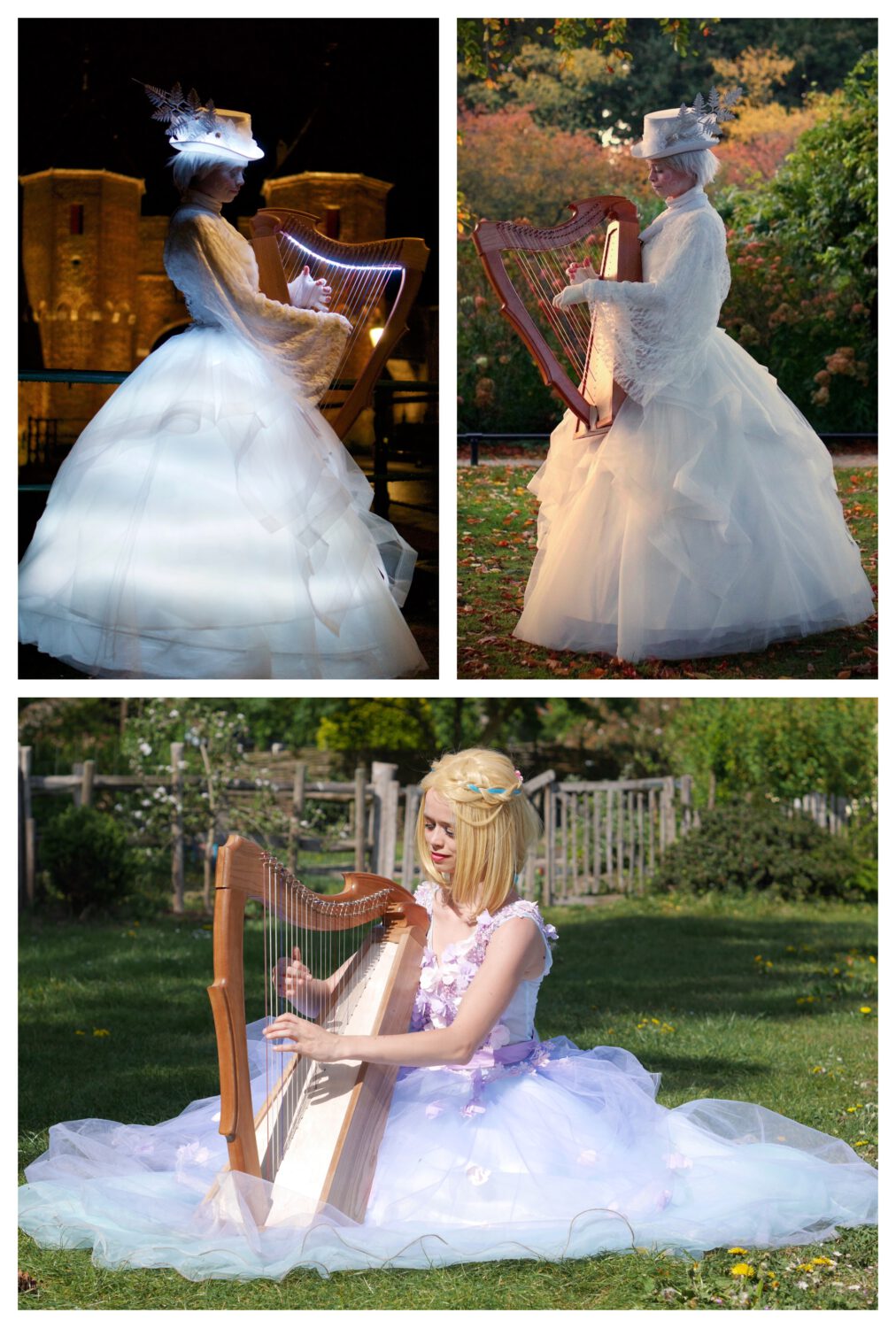 Harp Vertier Entertainment