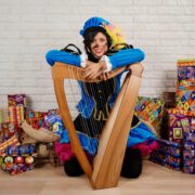 Harp Muziek Piet - Sinterklaas Act - Vertier Entertainment