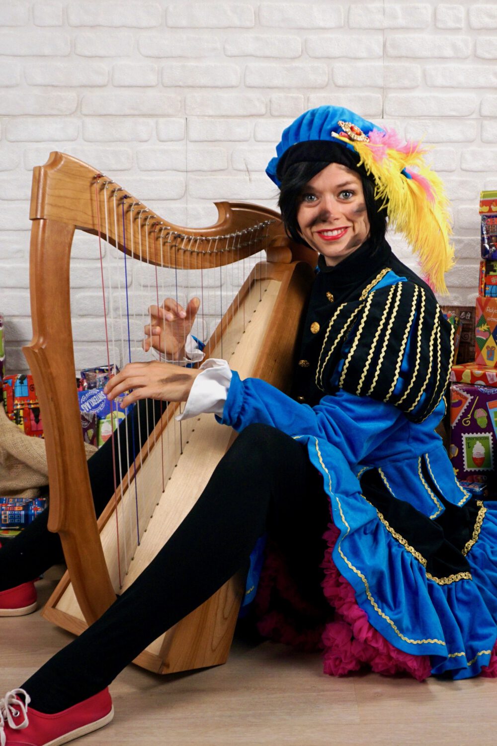 Harp Muziek Piet - Sinterklaas Act - Vertier Entertainment