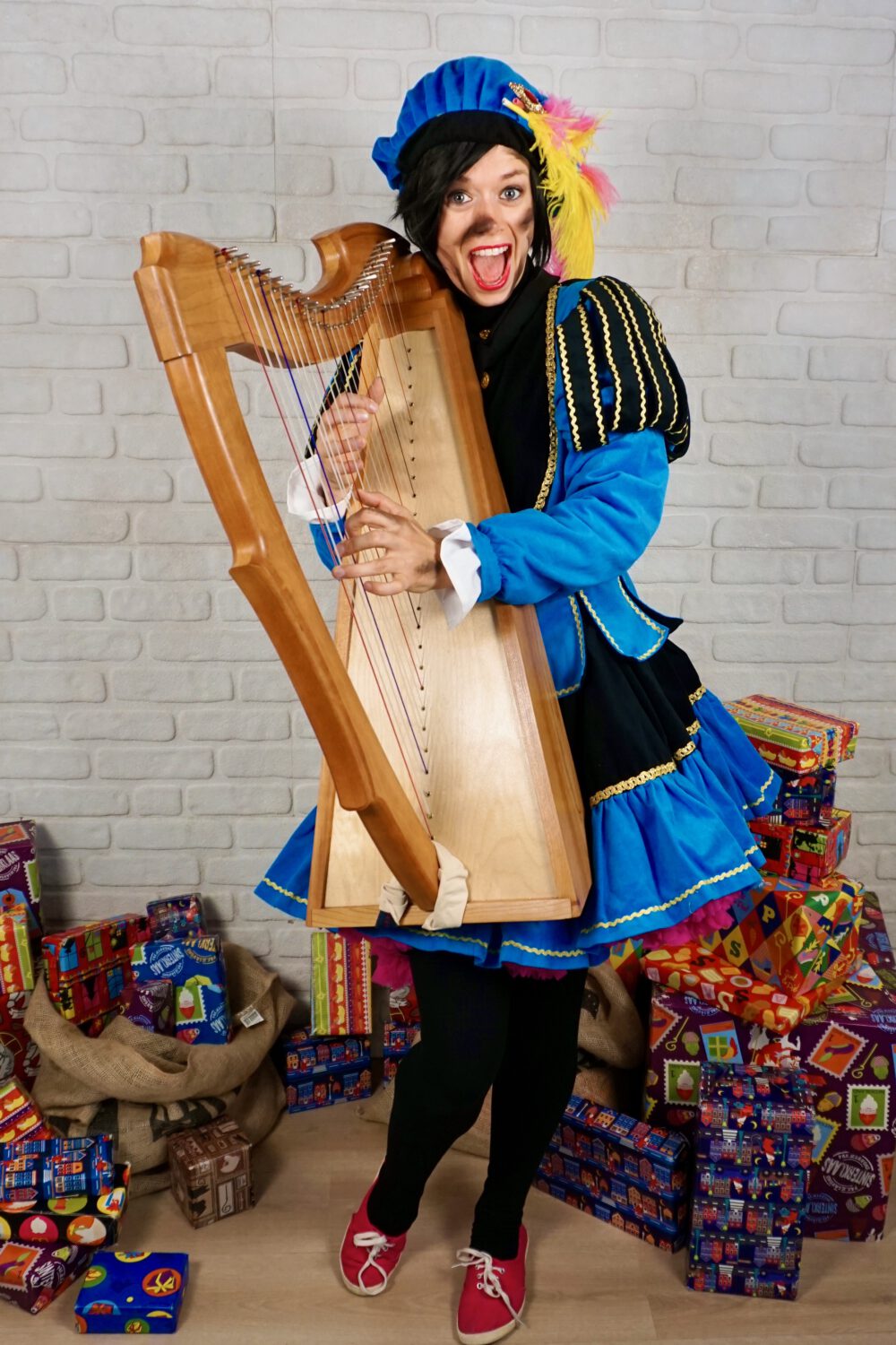 Harp Muziek Piet - Sinterklaas Act - Vertier Entertainment